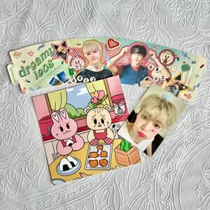 NCT Photocard Markmin Set - Cupsleeve, picnic art print, Jaemin photocard